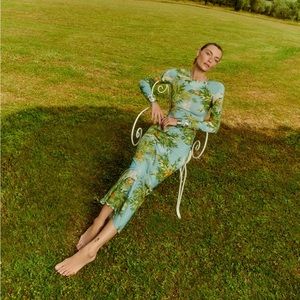 Reformation Tommie Knit Dress Sz M NWT